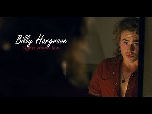billy hargrove l lights down low