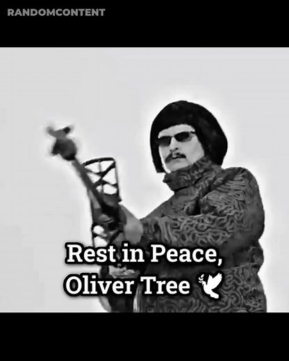 Rest in Peace, Oliver Tree🕊️ (1993-2026) #restinpeace