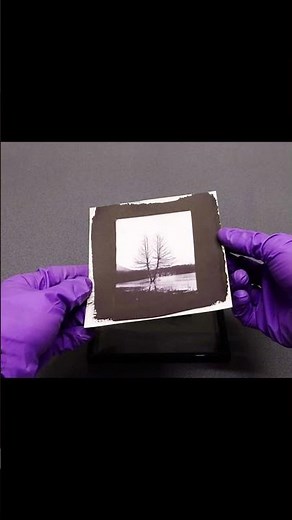 Salt Print Photo Process