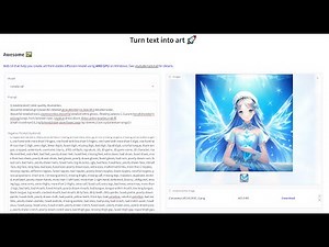 Text to image Web GUI (Version 2) - AMD GPU/Windows Stable diffusion