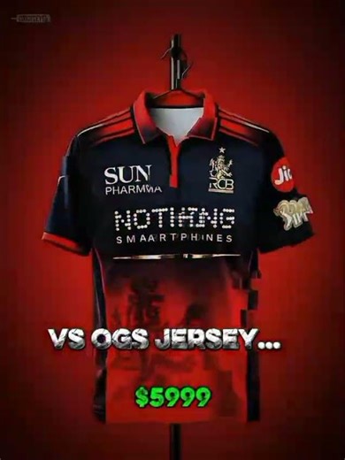 other team jersey price but ogs team jersey price #cricket #rcb #mi #ck #rcbvssrh #iplchampions