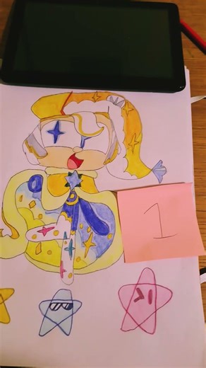 Guess who I drew in the time limit