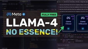 LLAMA-4（全面测试版）+ 免费API + Cline & RooCode：它们已迷失本质，这很糟糕