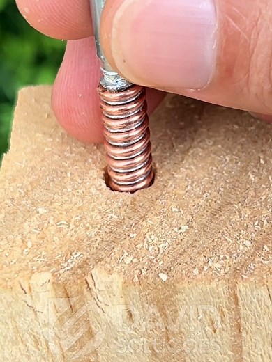 Fix Stripped Screws Instantly with This Simple Wire Trick