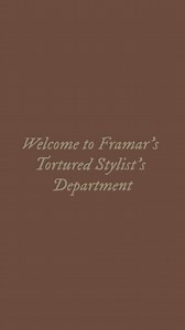 The leaves are changing; consider this your formal invitation to peek behind the ivy into Framar’s Tortured Stylist’s Department! ✨ With haunting foils that feature a spooky story written about the legend of Framar, this collection was curated for Booktok stylists who daydream of dark academia and talking all things ACOTAR with clients (IYKYK)! 📚 This collection includes a Pop Up, Embossed Roll, Gator Grip Clips, Connect & Color Bowls, Detangles and a Display, and the SUPER LIMITED EDITION Spel
