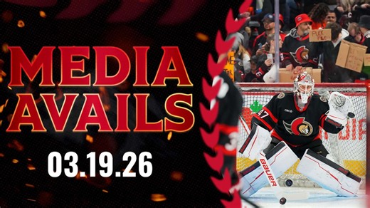 James Reimer Postgame Media vs NYI