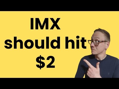 ImmutableX (IMX) price prediction 2026 - 9x coin found