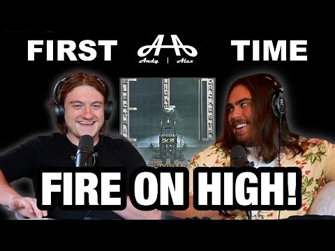 Fire on High - ELO | Andy & Alex FIRST TIME REACTION!