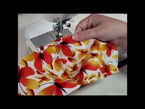 Face Mask Cover Sewing Instructions for Pattern Packs with Sew O'side
