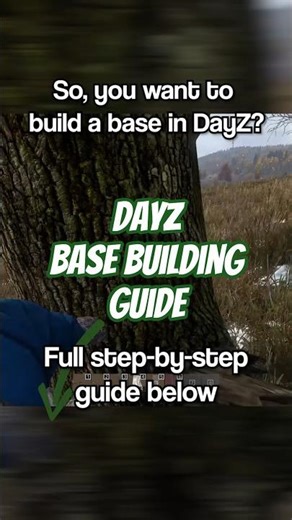 CLICK HERE if you're struggling to build in DayZ!