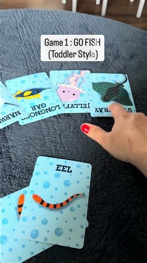 Goi Fish Card game for kids