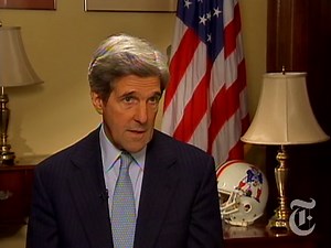 John Harwood Interviews John Kerry