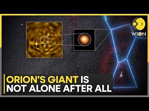 Astronomers Finally Discover Betelgeuse’s Hidden Companion Star | WION