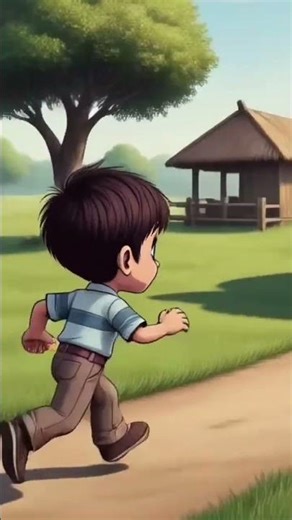 Blinky playing in an elephant farm #elephant #funnycartoon #blinky #shorts #trending #blinky