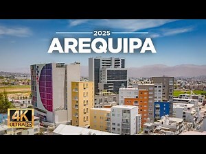 AREQUIPA : Así se ve la GRAN Ciudad Blanca | 🇵🇪 4K