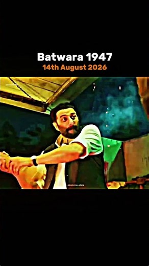 Batwara 1947 | Official Trailer | Sunny Deol | Preity Zinta | Aamir Khan | Rajkumar Santoshi