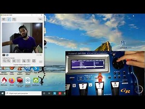 Patches da Roland GR-55: exemplo de distorção