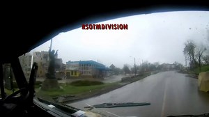 Footage of VDV Artillery engaging from Hostomel airport