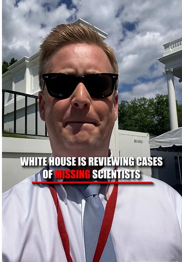 The White House is stepping in and reviewing the mysterious deaths and disappearances of ten top scientists with ties to U.S. nuclear and space programs after growing national security concerns. @Peter Doocy questioned both President Trump and Karoline Leavitt about the mystery surrounding these scientists, with the president saying there should be answers soon.