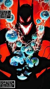 The Darkest Knight - The Most Powerful & Evil Version Of Batman 🤯 Key Comics Explained #shorts