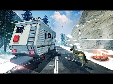 Surviving a Post-Disaster American Wilderness With My Dog and RV...