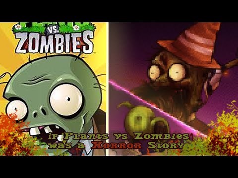 [Warning: much gore] If Plants vs Zombies was a Horror Story (Messed Up Nostalgia Speedpaint)