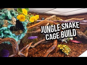 Snake Enclosure Build Using A ZenHabitats Enclosure
