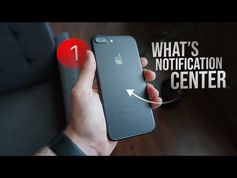What is Notification Center on iPhone? (explained)