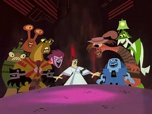 Samurai Jack, opening (season 1-4)