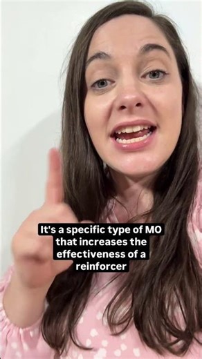 Motivating Operations ABA #appliedbehavioranalysis #bcbaexam #behavioranalysis #abatherapy