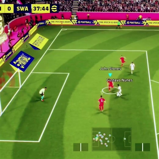 20 year old Brazil 🇧🇷 LMF Gustavo Nunes #efootball2026gameplay