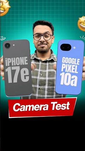 iPhone 17e vs Google Pixel 10a Camera test 😍📸 | #googlepixel10a #iphone17e #cameratest