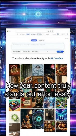 "Bing Image Creator: Free Stunning Art in Seconds"
