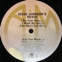 I Want My Girl by Jesse Johnson on WhoSampled