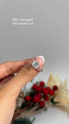 What’s your favorite gold color? White, rose, or yellow? 🤍💖💛 The details of the 100-facet cut are unreal 😍 customer wanted something more unique than the classic round cut! Very similar to a portugese cut ✨ #jewelryph #moissaniteph #jewelry #diamond #sustainable #moissanite #promisering #relationship #engagementring #anniversary #birthday #weddingsph #smallbusinesscheck #philippines #relationshipgoals #giftideaph | Pristine Paradigm