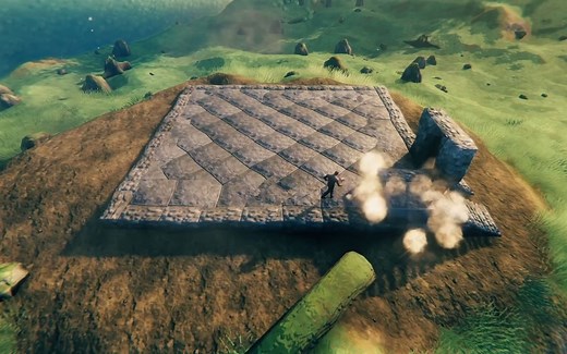 [Valheim]英灵神殿-如何建一个铁匠房