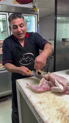 قدم به قدم پاک کردن مرغ 🐓✨