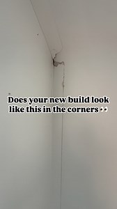 NEW BUILD PROBLEMS - CORNER TAPE REPAIR 👨🏻‍🎨 #Painting #decorating #repair #tips #decoratingtips #DIY | Bobby's Decorating Company