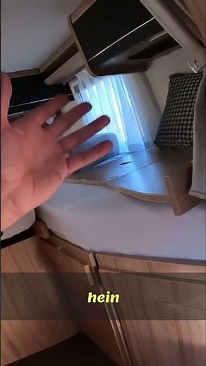Twin Beds for Campervans: Smart Space Optimization! #shorts