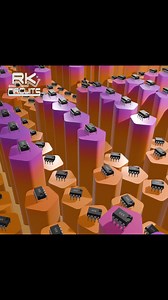 El CI 555: el temporizador más famoso del planeta 🌍. #Electrónica #IC555 #Circuitos | RK Circuits