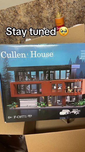 Twilight Cullen House LEGO Set Review