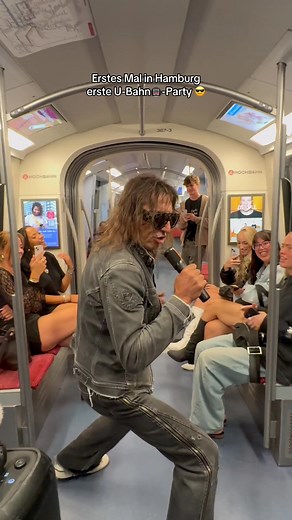 Erste U-Bahn-Party in Hamburg: Ein Unvergessliches Erlebnis