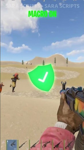 RUST no recoil macro script 1ms