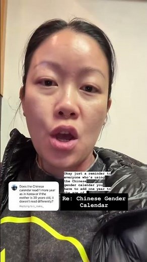 Using the Chinese calendar to determine baby’s gender