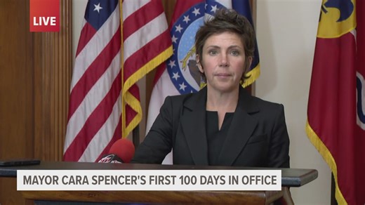 St. Louis Mayor Cara Spencer on her first 100 days in office