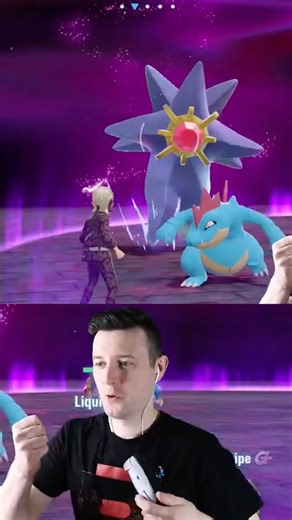 New Mega Evolution reaction in Legends Z-A #Pokémon #LegendsZA