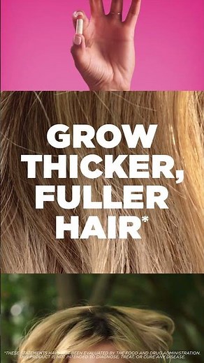 Nature's Bounty Hair Growth