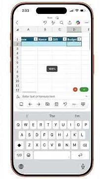 Stop Writing Christmas Lists on Paper 🎄 Use FREE Excel Instead