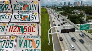Placas personalizadas en Florida: Las recomendaciones de FLHSMV antes de optar por una