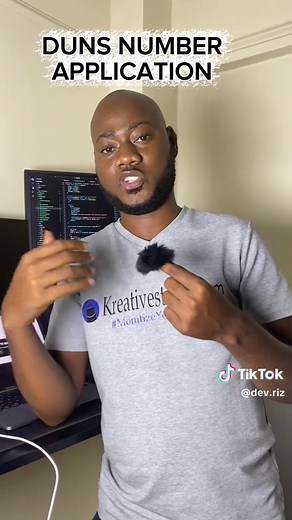 Navigating the DUNS Number Application Process for Startups